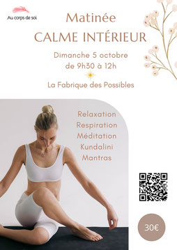 kundalini yoga a tours avec sylvie bertolotti - via energetica annuaire des therapeutes en touraine