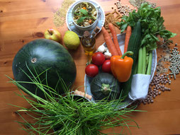 Gemüse vital und lecker