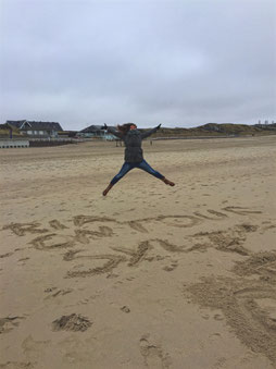 Strand Westerland auf Sylt