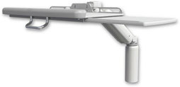 モニターアーム, 病院設備, 医療, ヘルスケア, デンタル, 歯科, デスクマウント, カウンタートップマウント,UL180, キーボードトレイ, メディカルIT, 医療機器