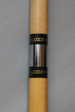 ジョイントカラーに銘を入れたJOSS