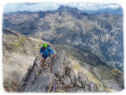 Guía de Montaña pico de los Infiernos