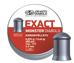 JSB Exact Monster Diabolo 4,5/.177