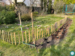 Créer un massif - Préparer la terre