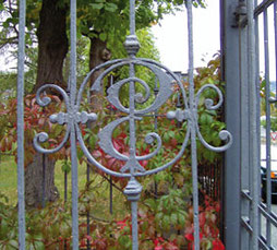 Villa Bärenstraße 2, Plauen, Eingangstor, 2004