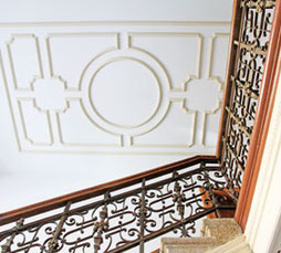 Villa Straßberger Straße 107, Plauen, Treppenhaus, 2012