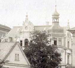 Villa Bärenstraße 6, Plauen, um 1896