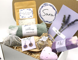 Wellness Box Lavendel