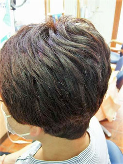 ヘナ染め歴7年目