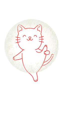 yoga katze