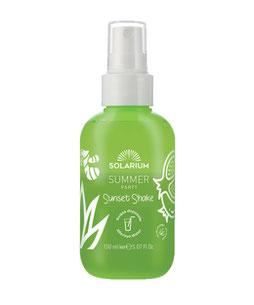 Solarium Acque solari bifasiche: SPF30,SPF15 e doposole. --€19,00--