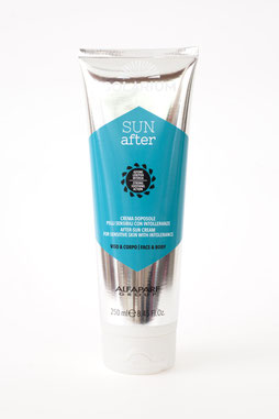 SunAfter: Crema doposole pelli sensibili con intolleranze. --30 €--