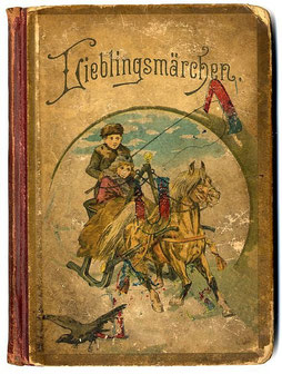 Märchenbuch "Lieblingsmärchen" (August Bagel, 1894) / © Sammlung PRISARD