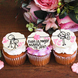 12 Cup Cake Personalizados   