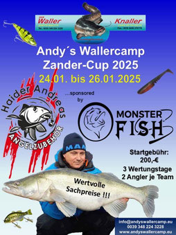 ANDY'S WALLERCAMP ZANDER-CUP 2025