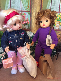 Vintage Terri Lees, First Nations dolls, Disney Princesses, Crissy, Kelly
