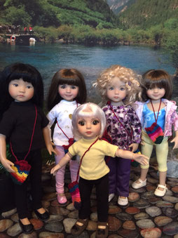 Child dolls, Dianna Effner Little Darlings, Tonner Patsy