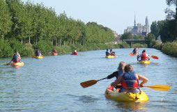 Rafting canoë kayak a Picquigny dans la Somme en Picardie, découvrez nos plannings