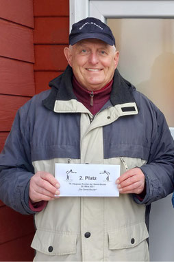 2. Platz Manfred Habenicht