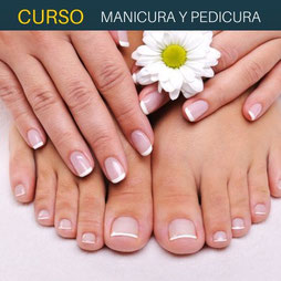CURSO DE MANICURA Y PEDICURA
