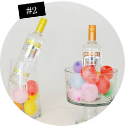 Bild: Eiswürfel mal anders, kreative Eiswürfel-Ideen, gefunden auf Partystories.de
