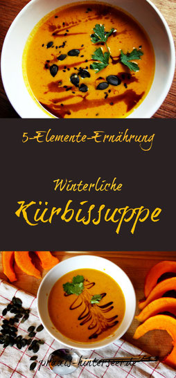 kürbissuppe, TCM, 5-Elemente-Ernährung