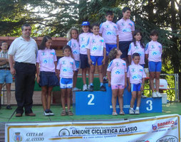 I VINCITORI DEL GIRO DELLA PROVINCIA GIOVANISSIMI STRADA 2009