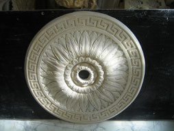 Stuckrosette, Rosetten, fertigen