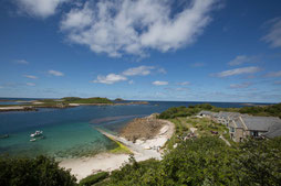 Karma St. Martin's von oben mit Küste und Strand