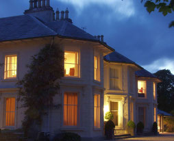 Rathmullan House in Abendstimmung