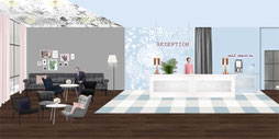 moodboard interior design architektur adesso hotel göttingen kassel rezeption lobby laura nasim enshaie