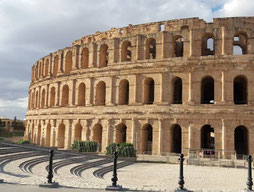 Anfiteatro di El Jem