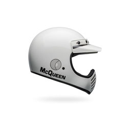Bell Moto-3 Steve McQueen Helmet 