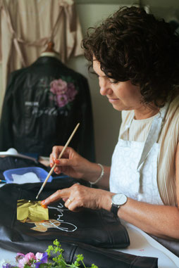 laten beschilderen merktas louis vuitton, gucci, dior, by art & Blooming