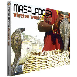 CD DIGIPACK MASALADOSA "Electro World Curry"