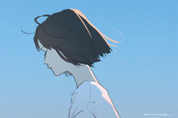 湊しおりオリジナルイラスト