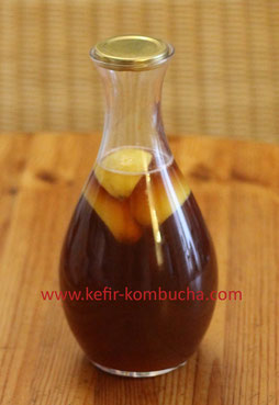 kombucha thé glacé