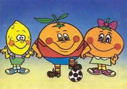 CITRONIO,NARANJITO Y CLEMENTINA