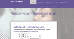 www.die-pille-danach.at für SANOVA