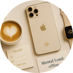 Mental Load Offline mit KI-Coaching in Zürich