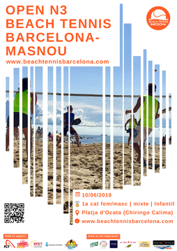 Torneos 2018 Beach Tennis Barcelona Club
