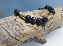 Schutzstein Armband Granat