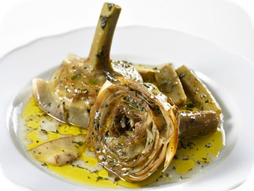 Carciofo alla romana