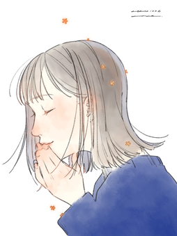 湊しおりオリジナルイラスト