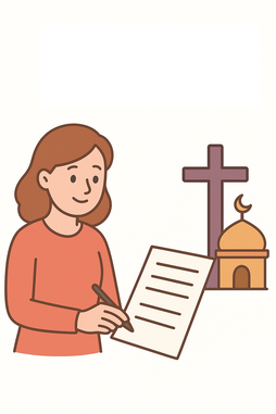 Antrag auf Befreiung - Religiöse Feiertage