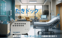 「たきイオン」の健康診断企画始まりました
