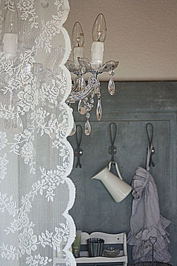 Ikea vitrage gordijnen & chalk paint⢠auberge des reves Ikea gordijnen op maat laten maken