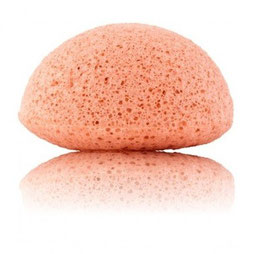 éponge konjac à l'argile rose Beliflor, top 10 des soins visage bios spécial peaux déshydratées/sèches, just'pour soi
