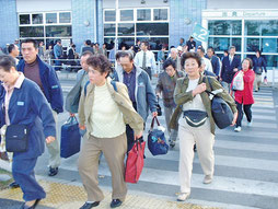 八重山の入域観光客数が5年ぶりに前年を上回った(資料写真)
