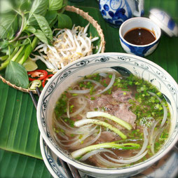 Pho Bo / Beef noodle soup